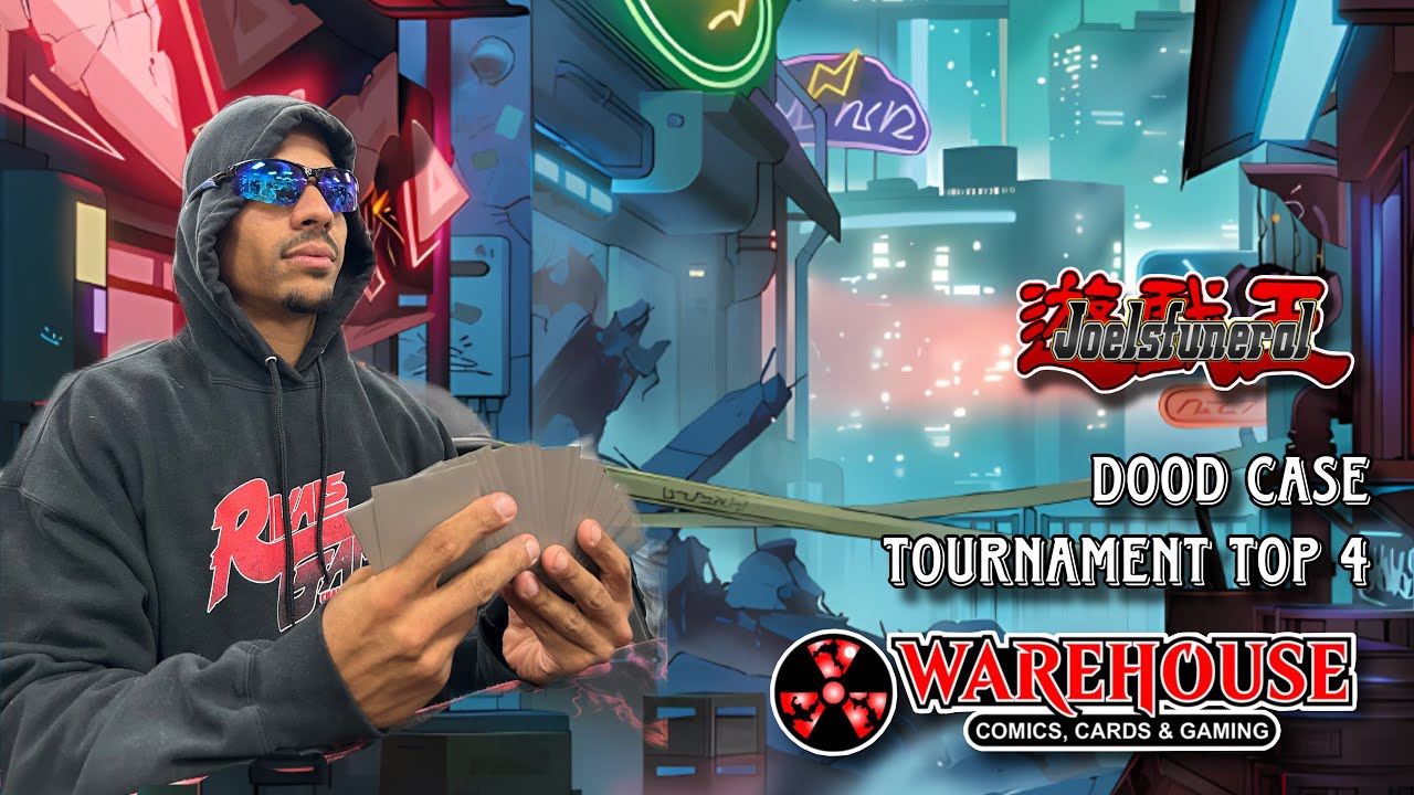 Warehouse DOOD Case Tournament Top 4 Vanquish Soul K9 - Johnny Santos