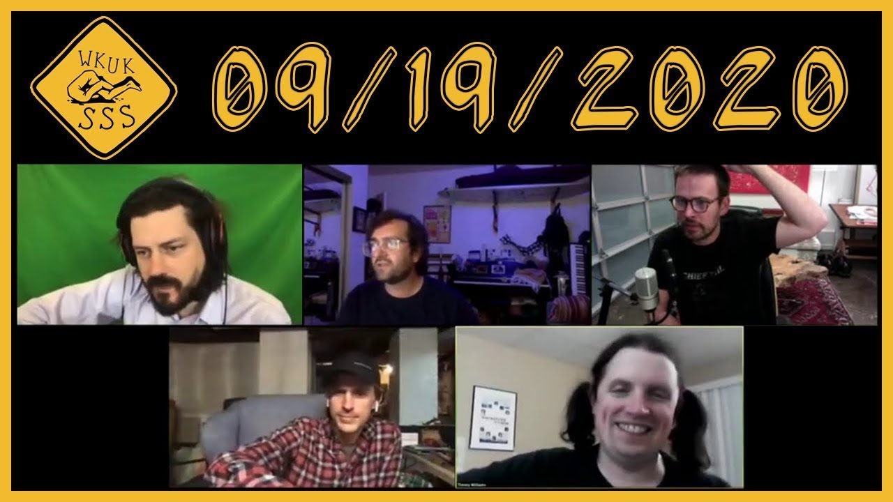 SSS: Self Suck Saturday  Ep #4: WKUK Go off on your parents for what they did to you  - 09/19/2020