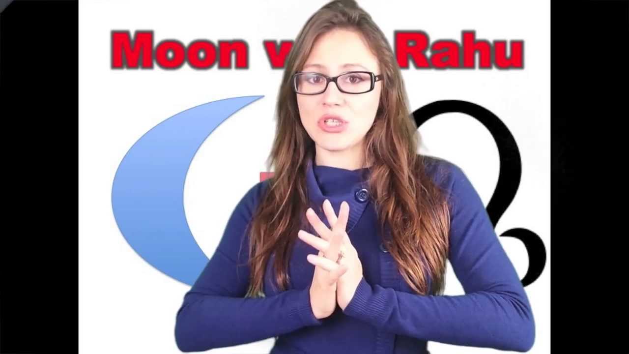 Moon Rahu Conjunction
