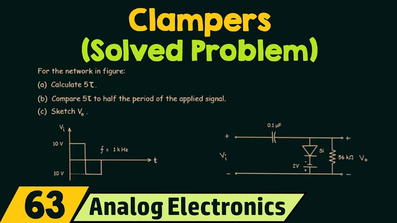 Clampers (Solved Problem)
