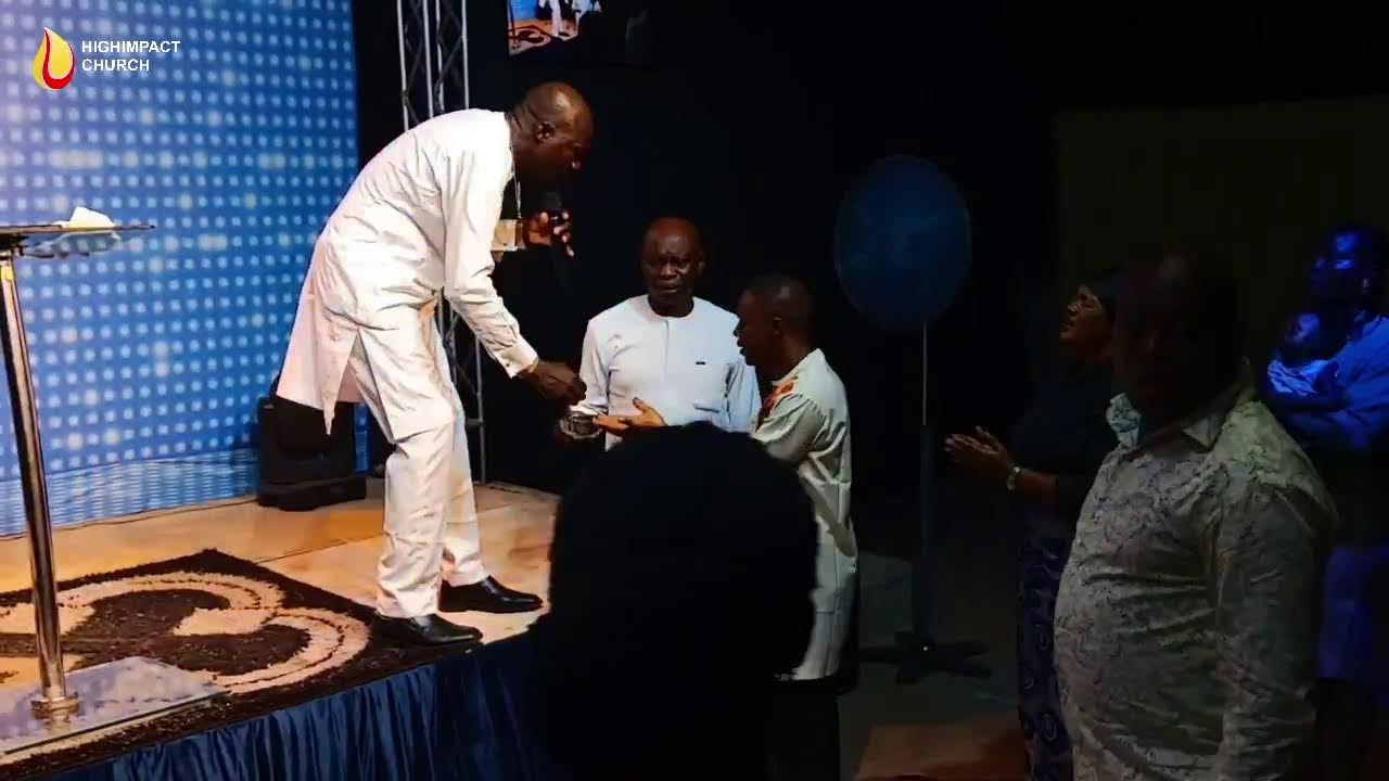 EVENING SERVICE SERVICE || REV IKENNA NWANKWO || HIGHIMPACT DOMINION CHURCH|| SUNDAY 1ST MARCH 2026