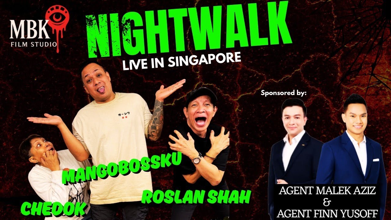 NIGHTWALK LIVE WITH CHEDOK & ROSLAN SHAH