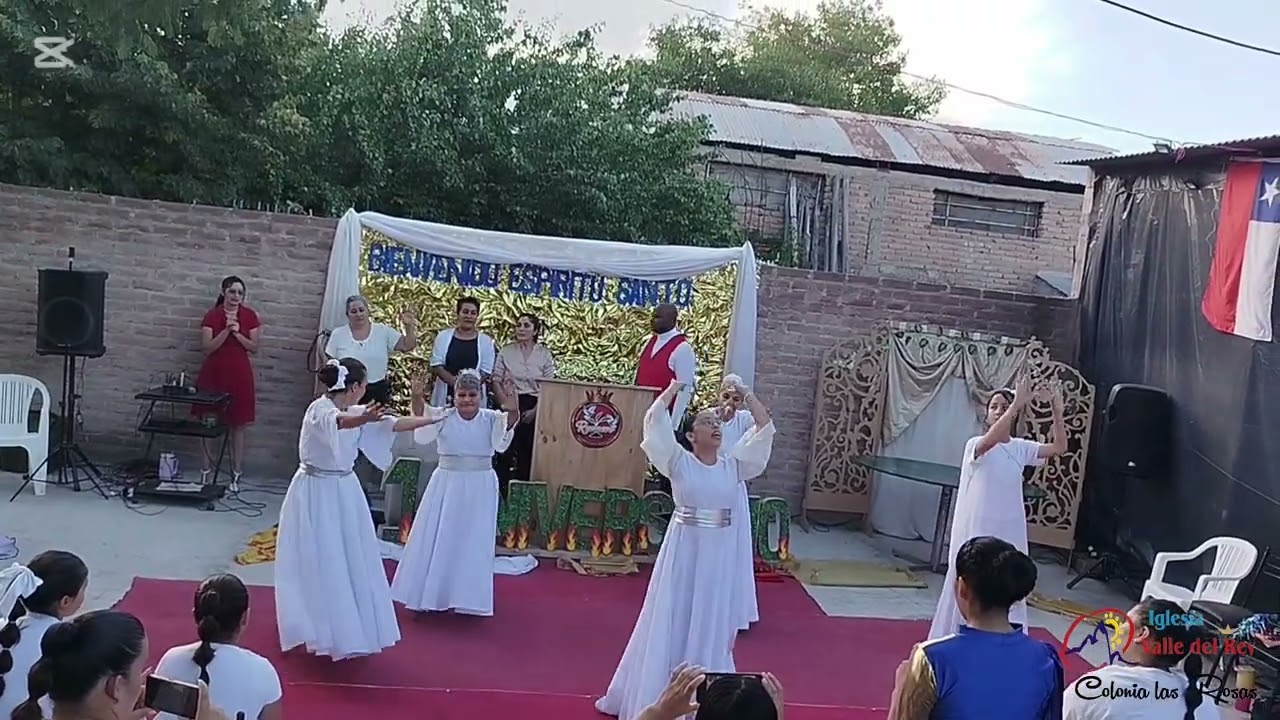 Presentación iglesia renuevo mujeres de danza 🙌🏽