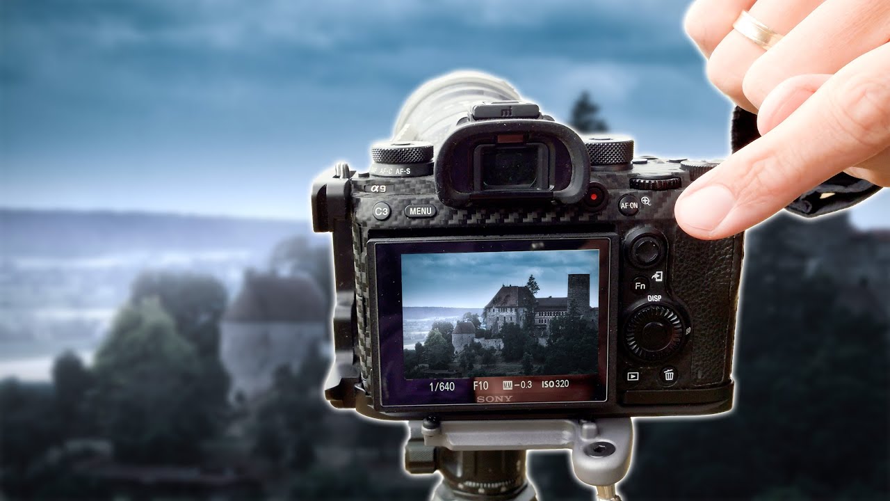 WOW wie einfach! Burg fotografieren und mit Luminar Neo zu dramatischem Bild bearbeiten