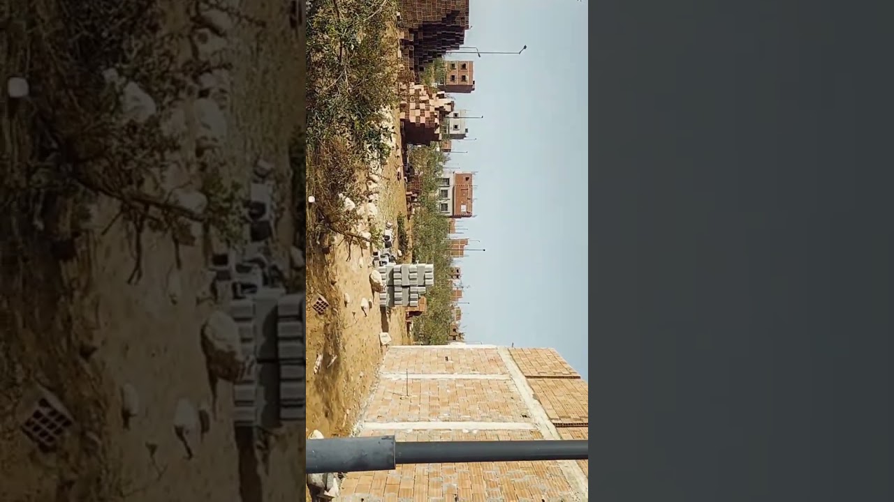 سفلية حرة أو شقة للبيع بتجزئة البستان القنيطرة