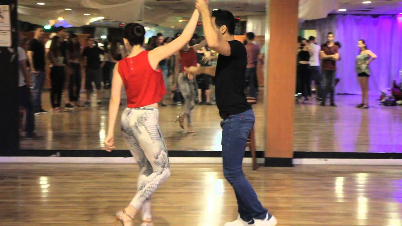 Motty & Gilat- Bachata Master Lesson 43