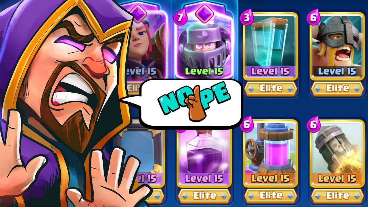 Пробую УЖАСНЫЕ колоды Clash Royale от моих зрителей 💀