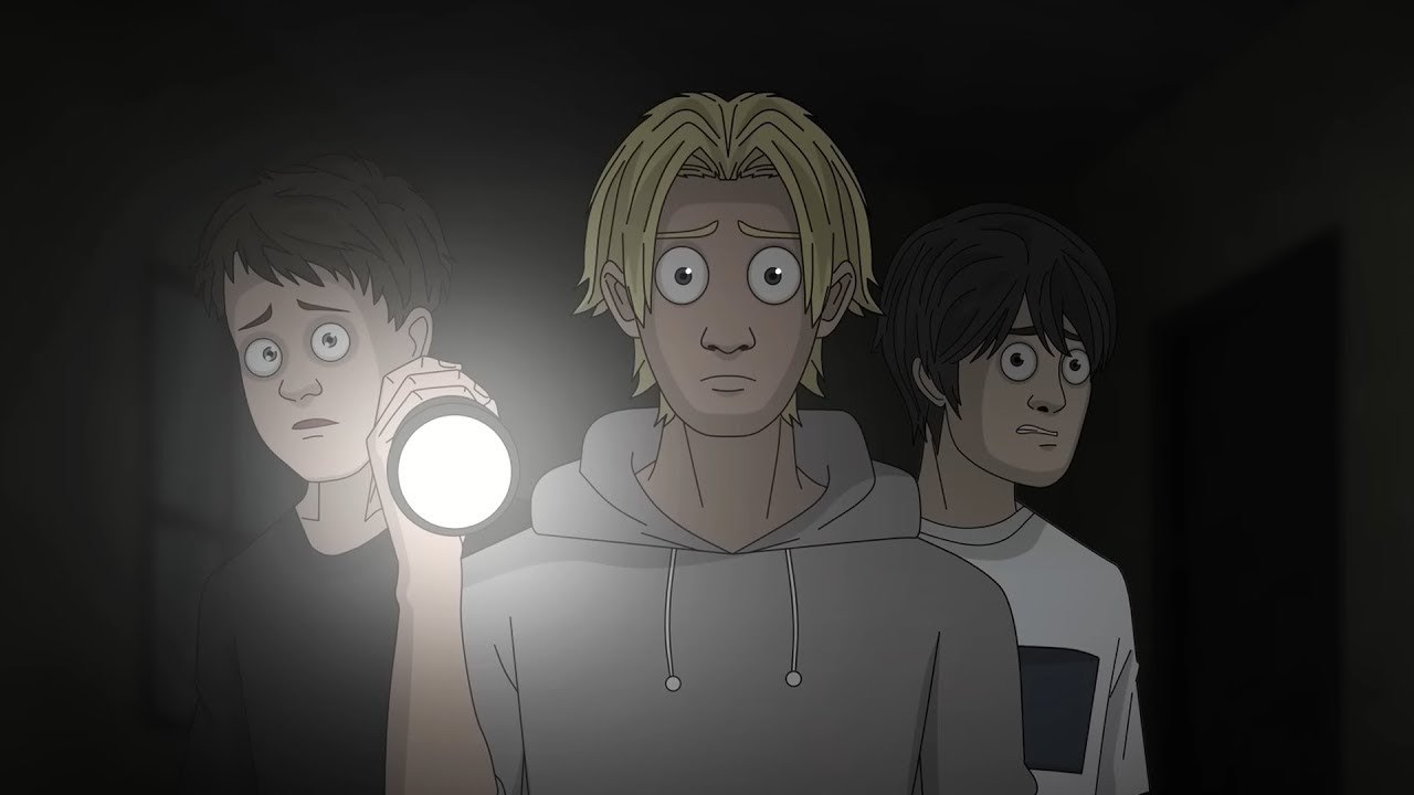 Les 4 PIRES histoires terrifiantes d'Urbex... (CARTOON HORROR SHOW #121)