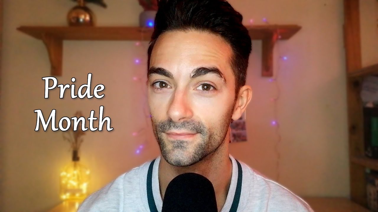 Soft Spoken ASMR | Pride Month, My Gay Journey & Being a Drag Queen | LGBTQ+ Awareness