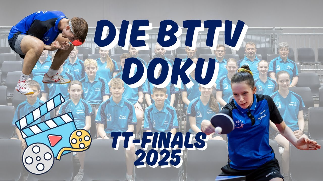 BTTV-Kader on tour: Die große Doku zu den TT-Finals 2025