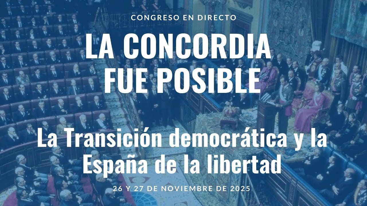 Congreso CEU: 'La concordia fue posible. Transición democrática' con Adolfo Suárez Illana