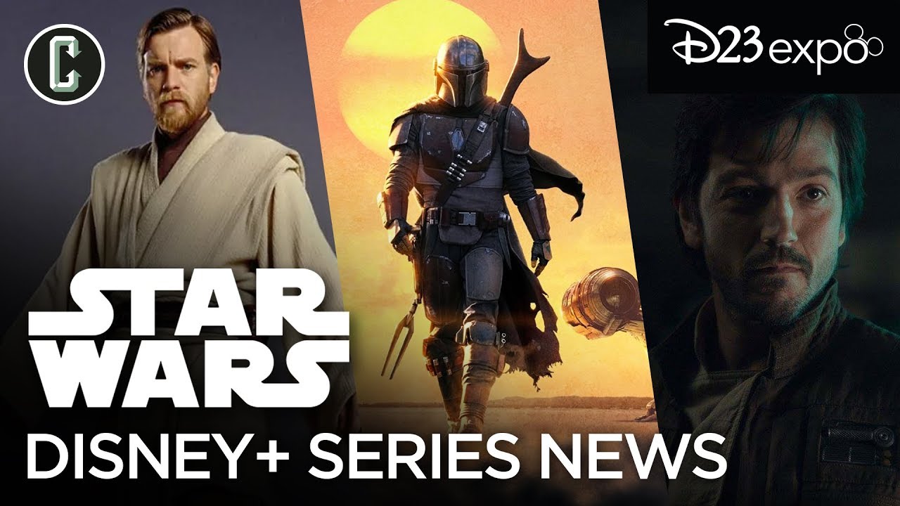 Obi-Wan is Back, Mandalorian Trailer Review and More - Star Wars Disney+ Panel Recap (D23 Expo 2019)