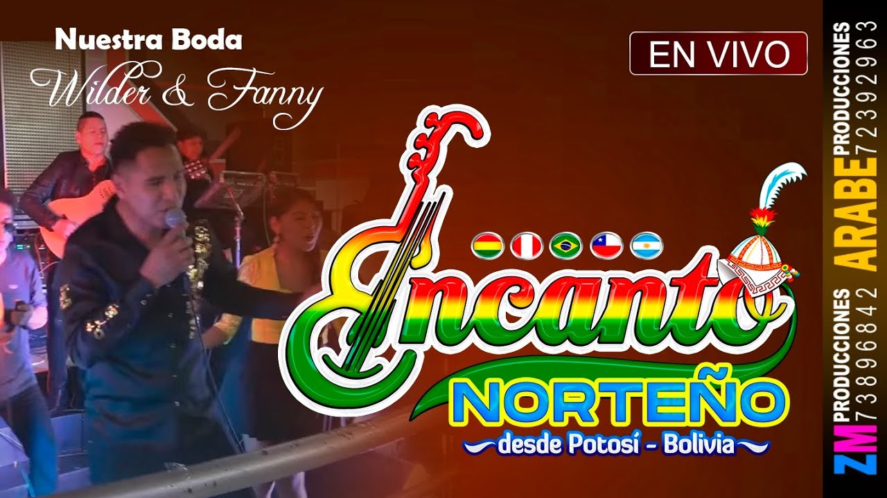 Encanto Norteño en Vivo 2025 / Potosí / Nuestra Boda Wilder & Fanny