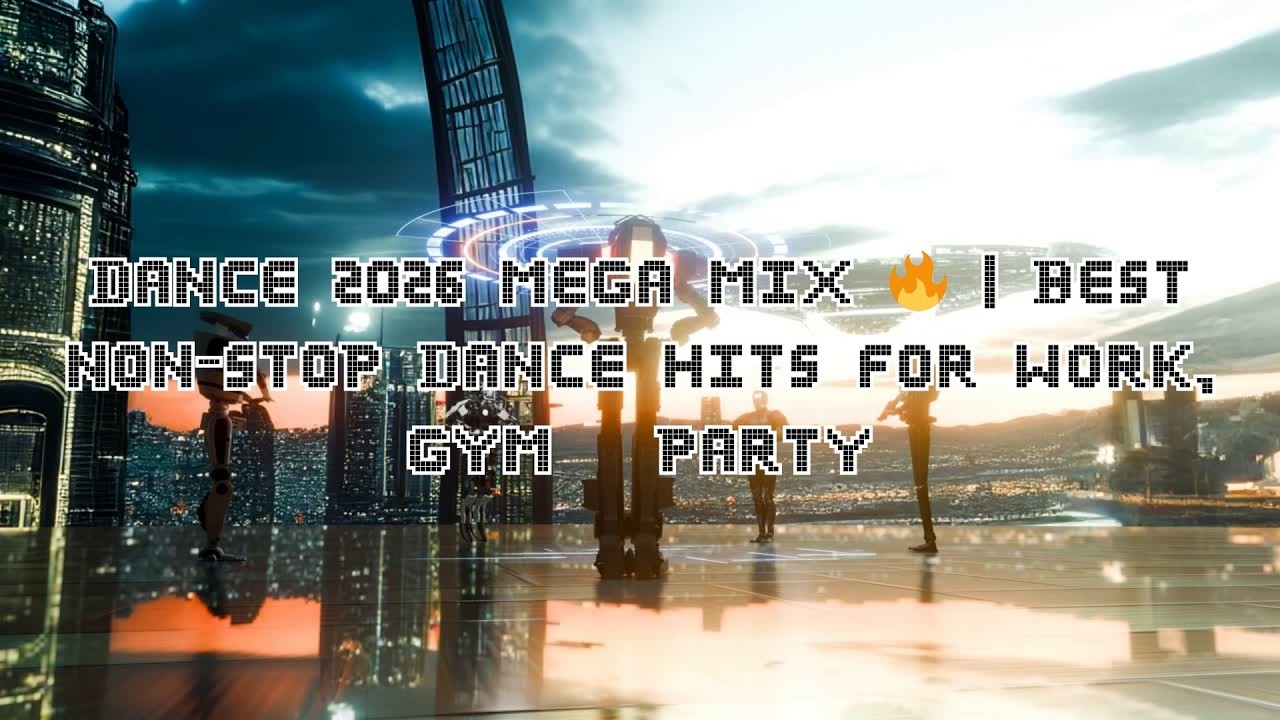 Dance 2026 Mega Mix 🔥 | Best Non-Stop Dance Hits for Work, Gym & Party #Dance2026 #MegaMix2026