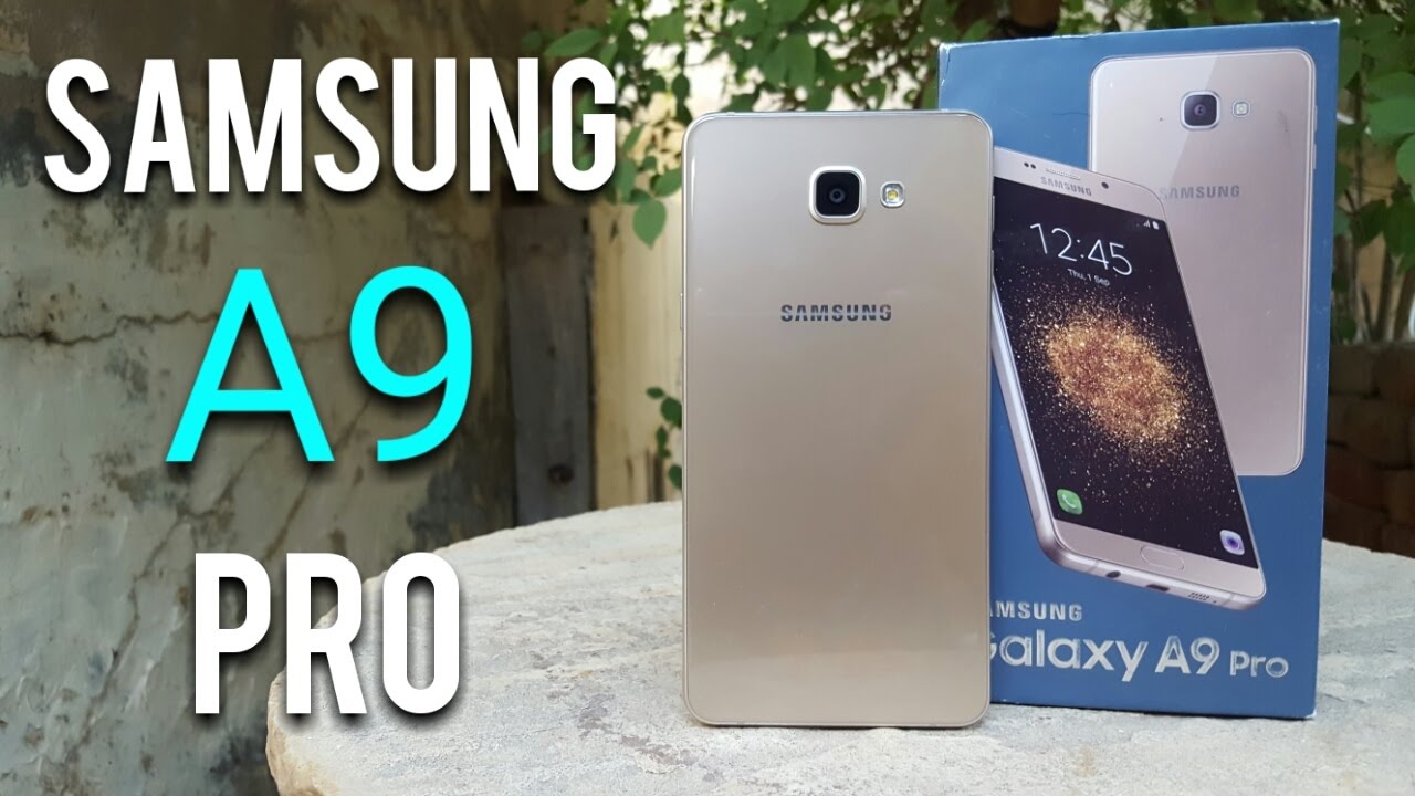 Samsung A9 Pro Unboxing & First Look