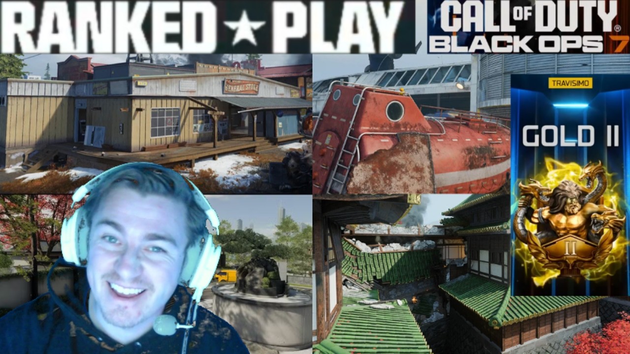 RANKED PLAY - ROAD TO CRIMSON #2