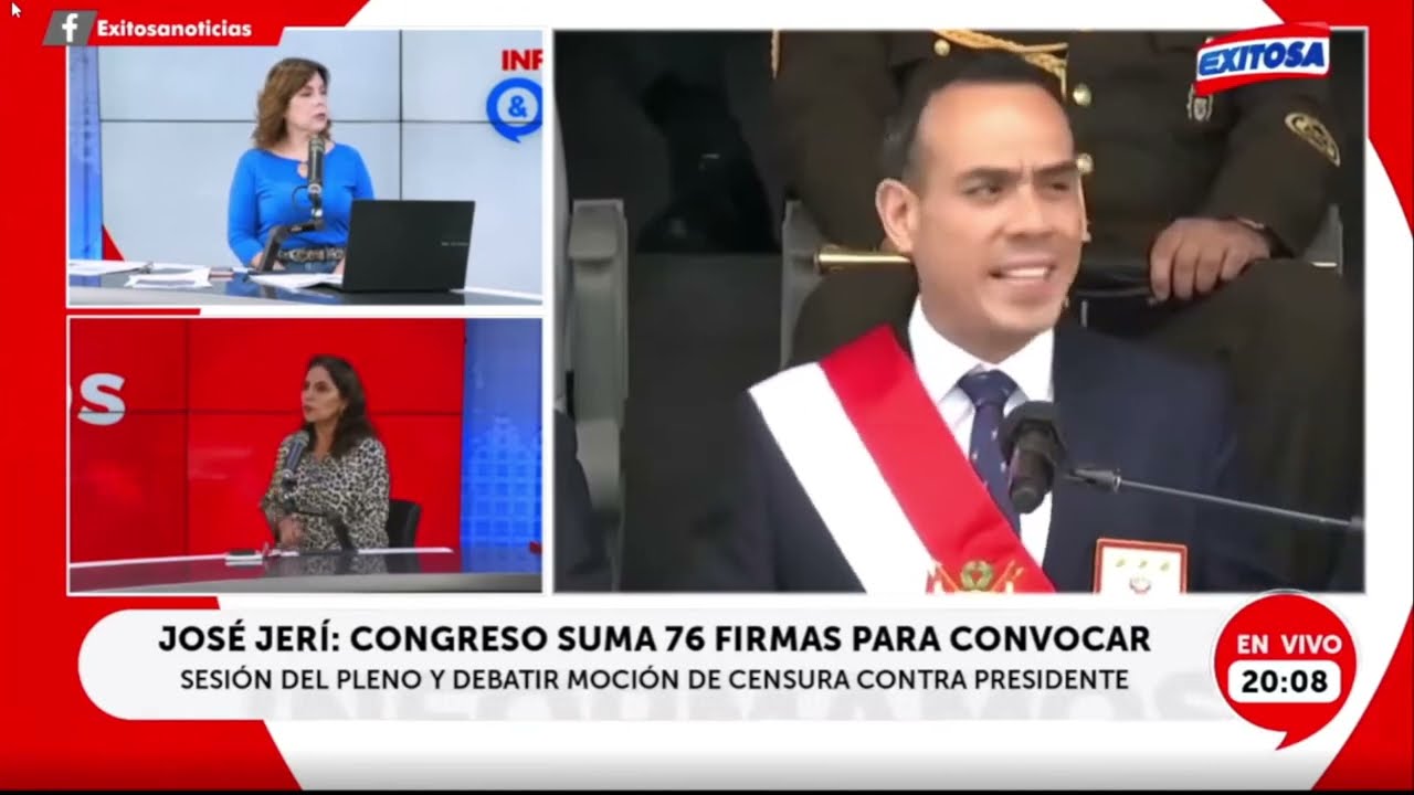 Entrevista a Patricia Juárez en el programa 