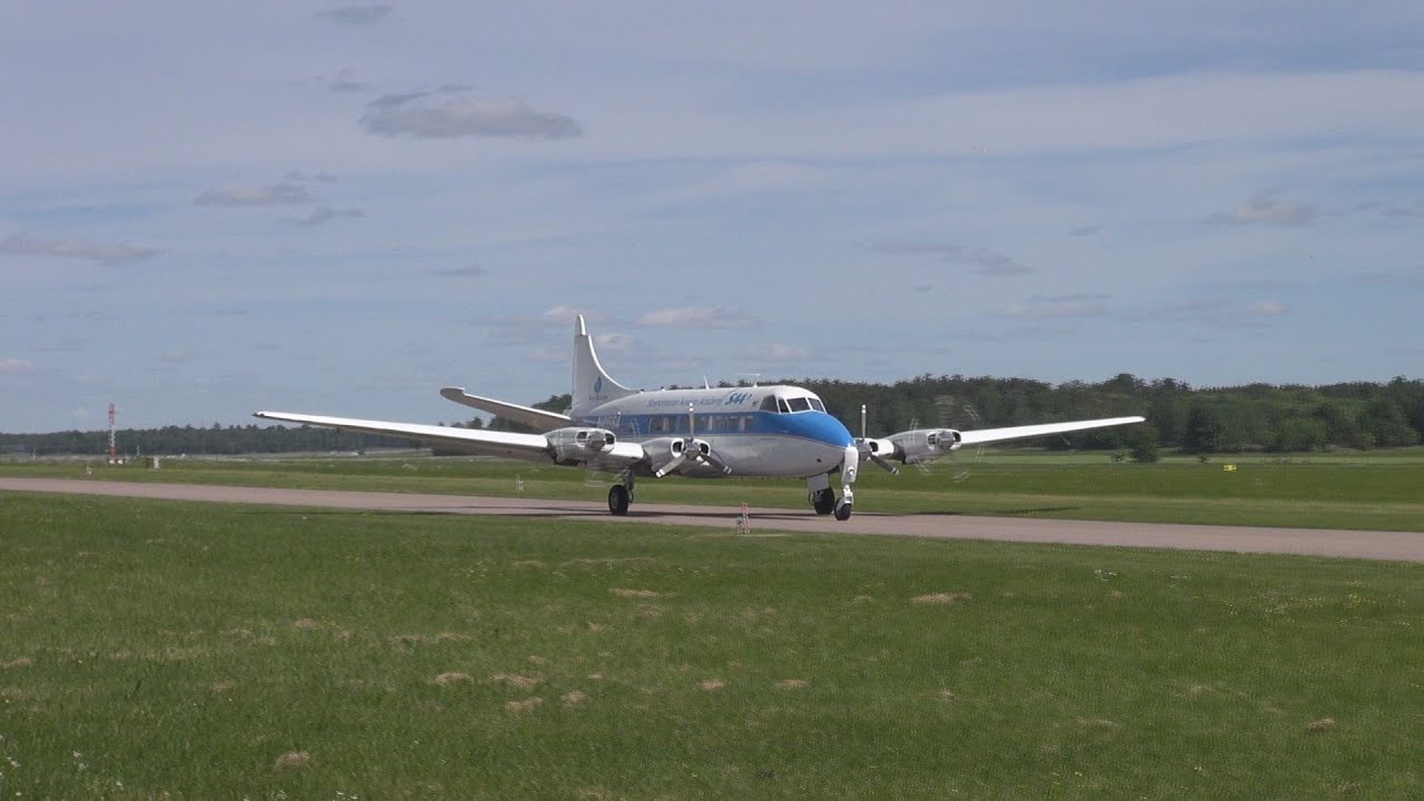 De Havilland DH-114 Heron - 20160604