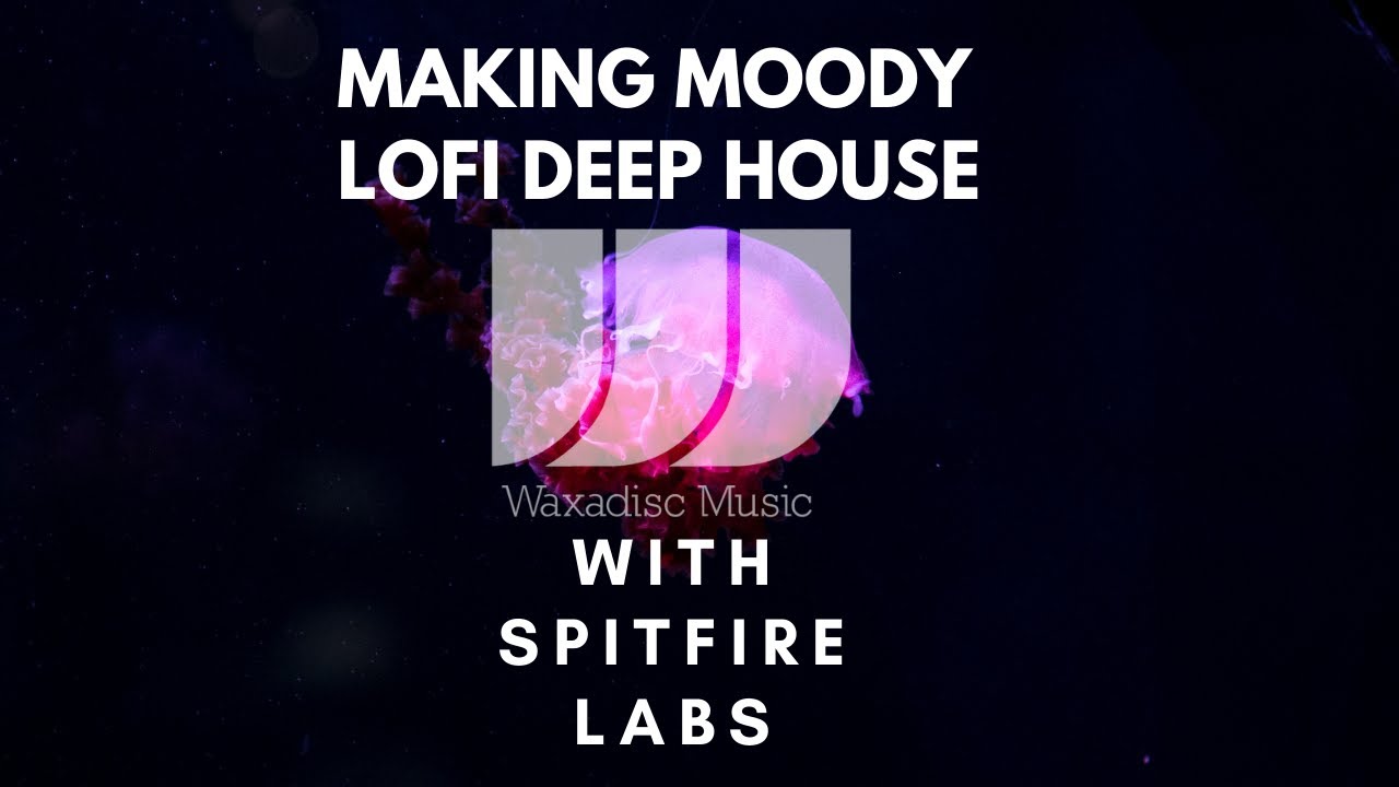 Making Lo Fi Deep Moody House With Spitfire Labs VST & Ableton
