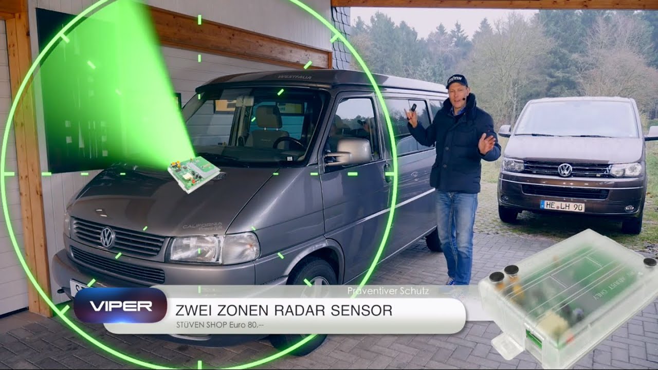 VW T4 Alarmanlage T4 Bear Lock Viper Radar 508 Stüven KFZ Alarm Hamburg