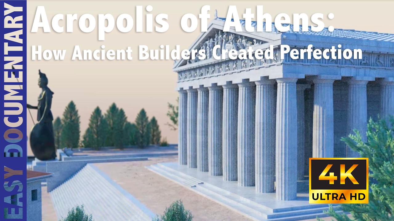 Acropolis of Athens: How Ancient Builders Created Perfection - Full 4K UHD Documentary