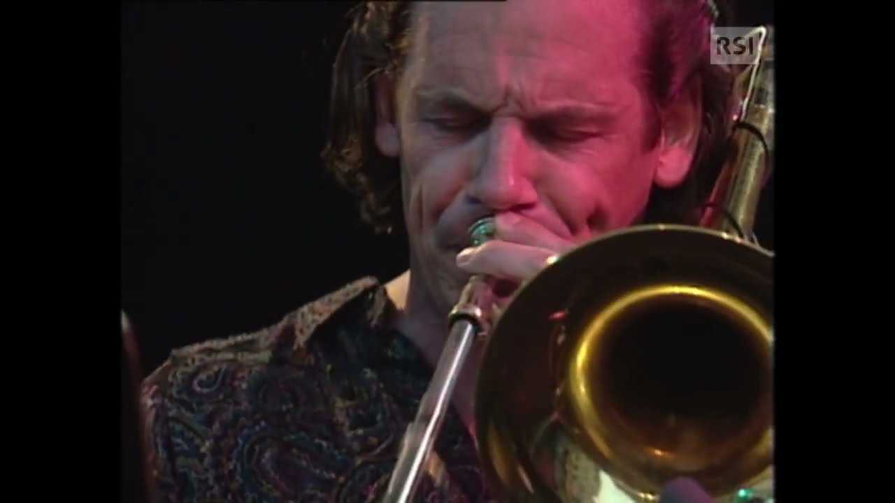 Hal Crook Quartet - Lugano Jazz Festival (1994) - 