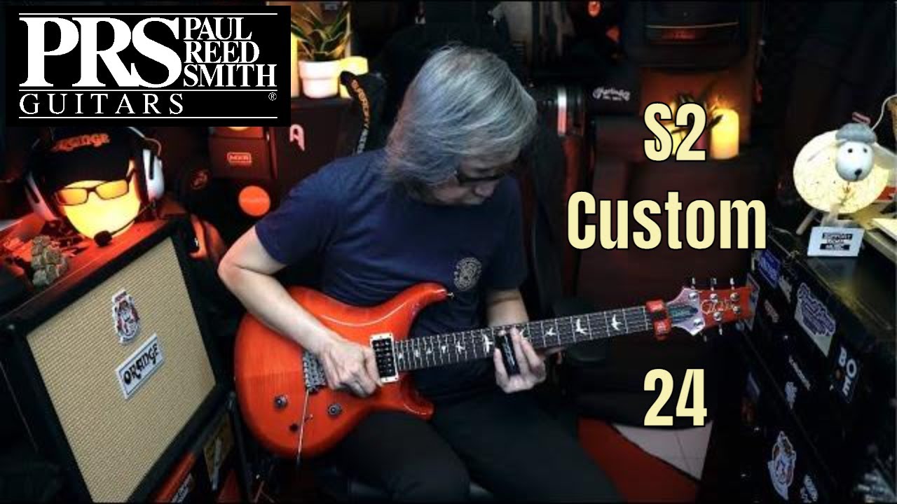 PRS S2 Custom 24 в цвете Bonnie Pink Cherry Burst
