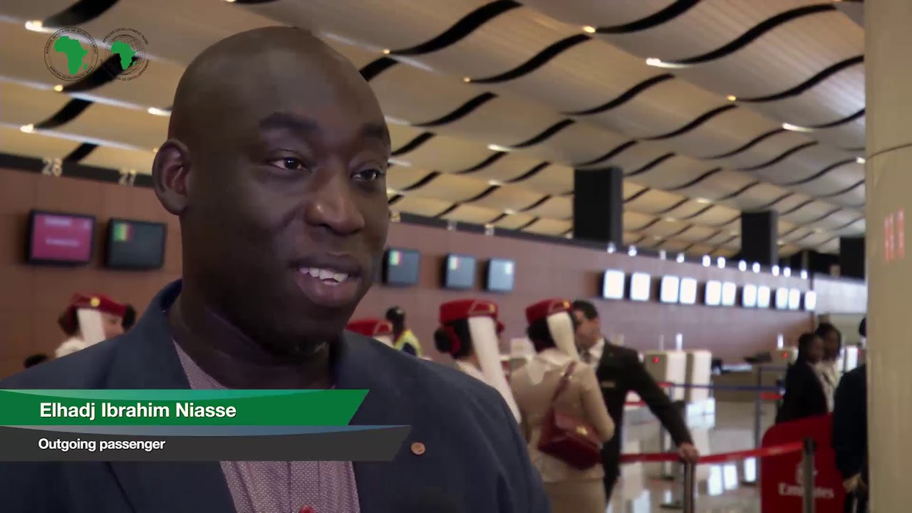 Aéroport Blaise Diagne 1er montage