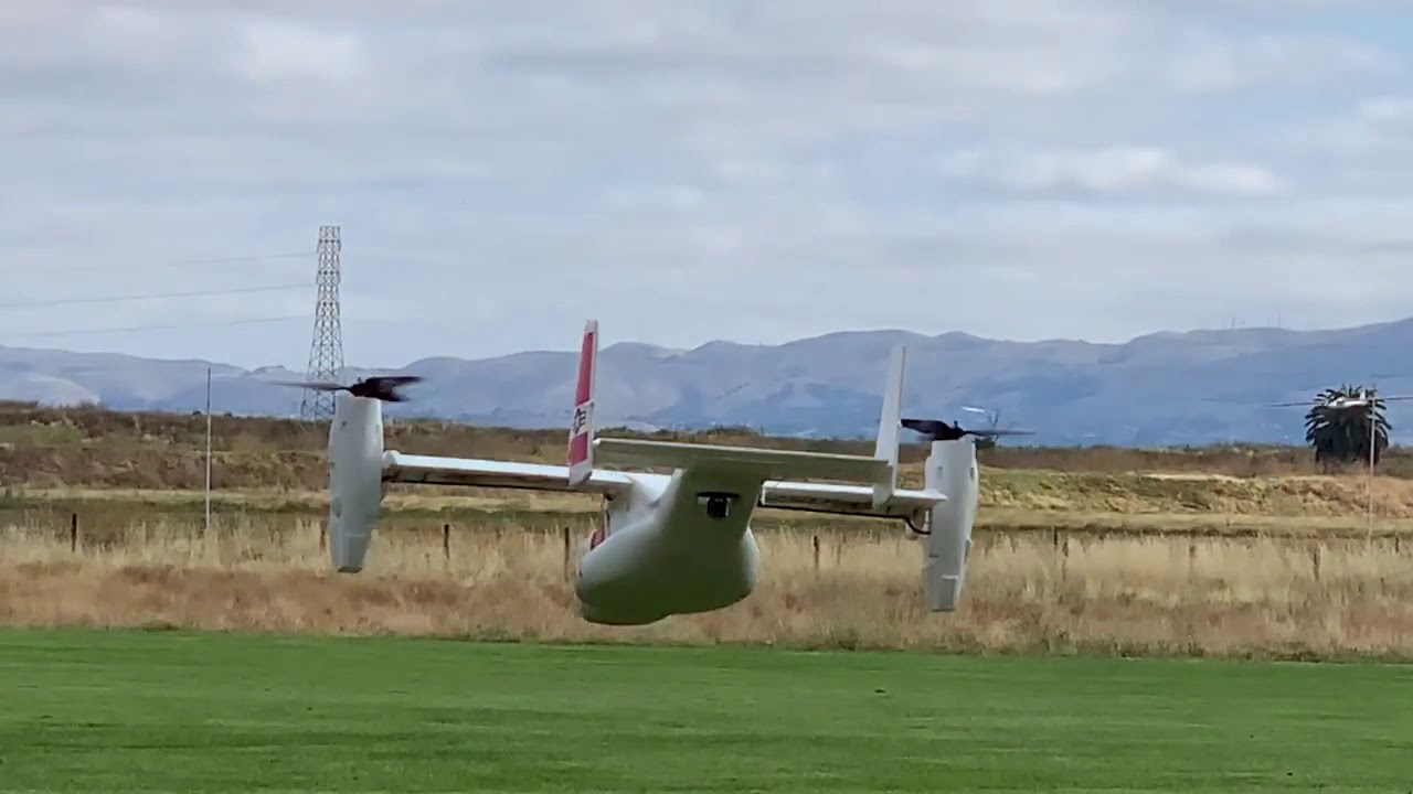 Banana Hobby V-22 Osprey with Open Aero VTOL