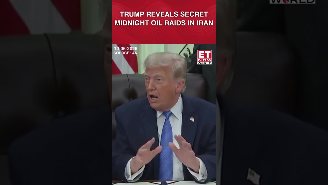 Трамп раскрыл секретную ночную военную операцию по захвату 100 миллионов баррелей иранской нефти ...