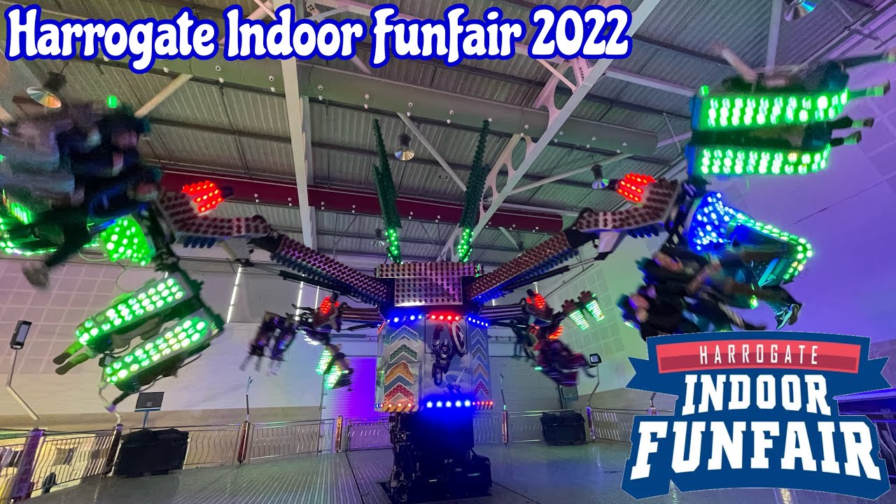 Harrogate Indoor Funfair February 2022