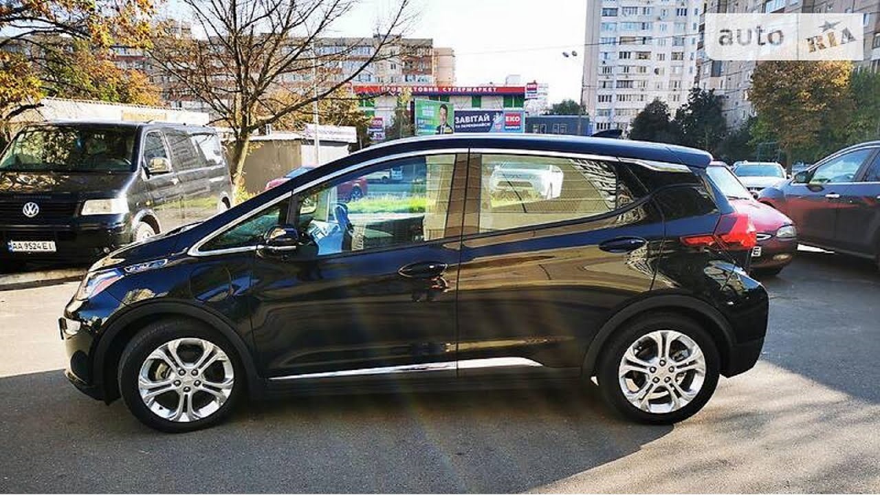 Chevrolet Bolt EV LT 2018 | АА0156ZA | 1G1FW6S06J4134796 | ПРОДАНО