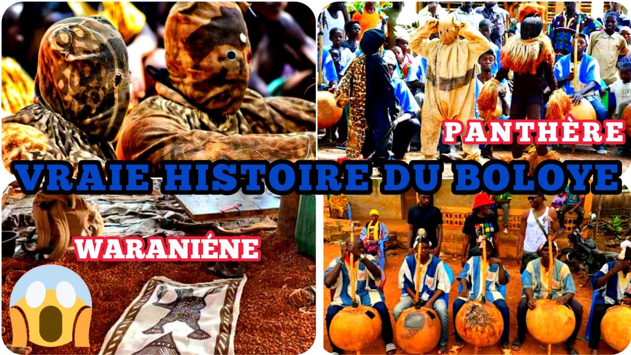 Boloye de Waraniéne au nord de la Côte d'Ivoire.