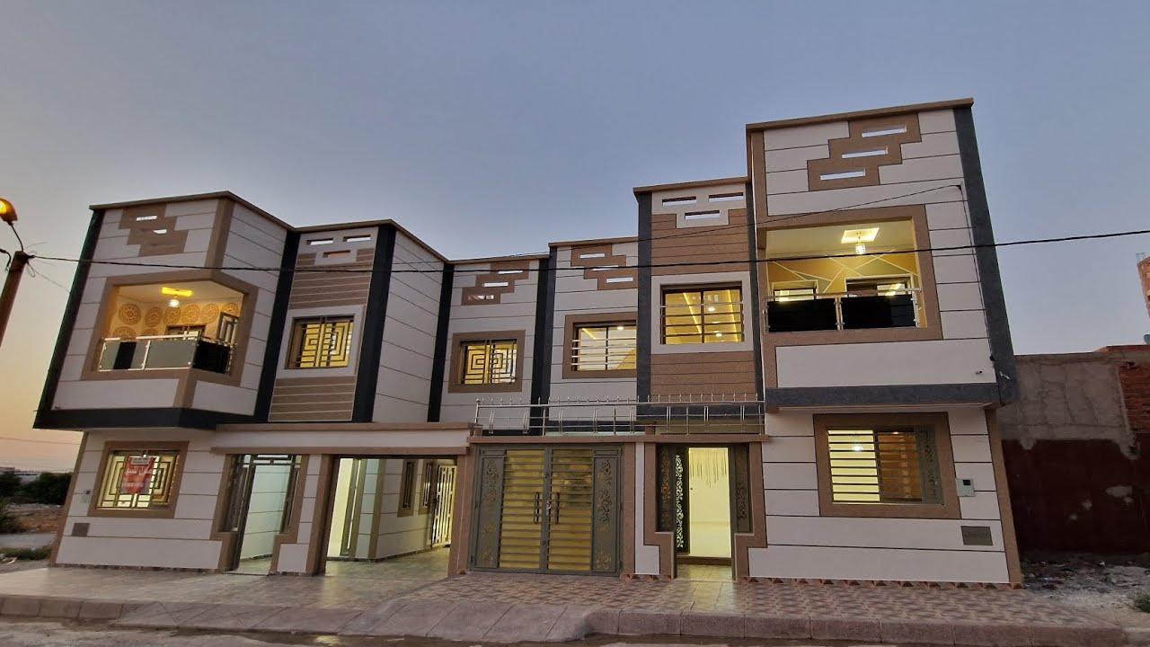 منزل2سكنات🏡طريق العونية📍المساحة 110متر مربع لمزيد من المعلومات 212606210916+☎️