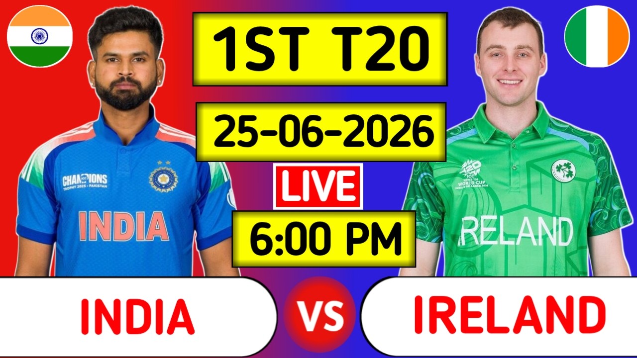 🔴live cricket match show ahmad | #indvsire #hindicommentary #indiacricketteam