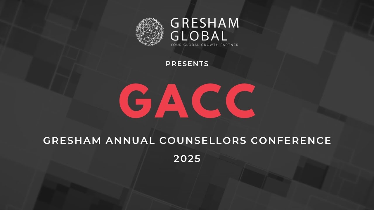 GACC is Back | Gresham Annual Counsellors Conference 2025