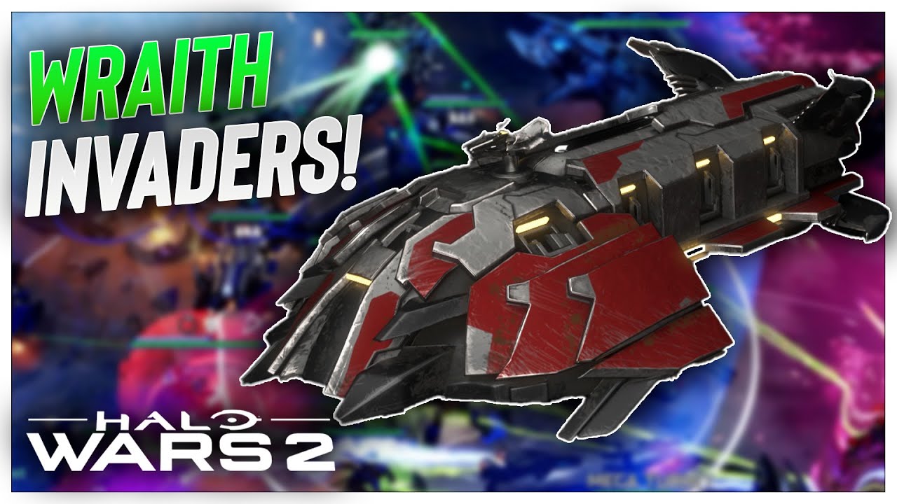 I DESTROYED them with Wraith Invaders in Halo Wars 2!