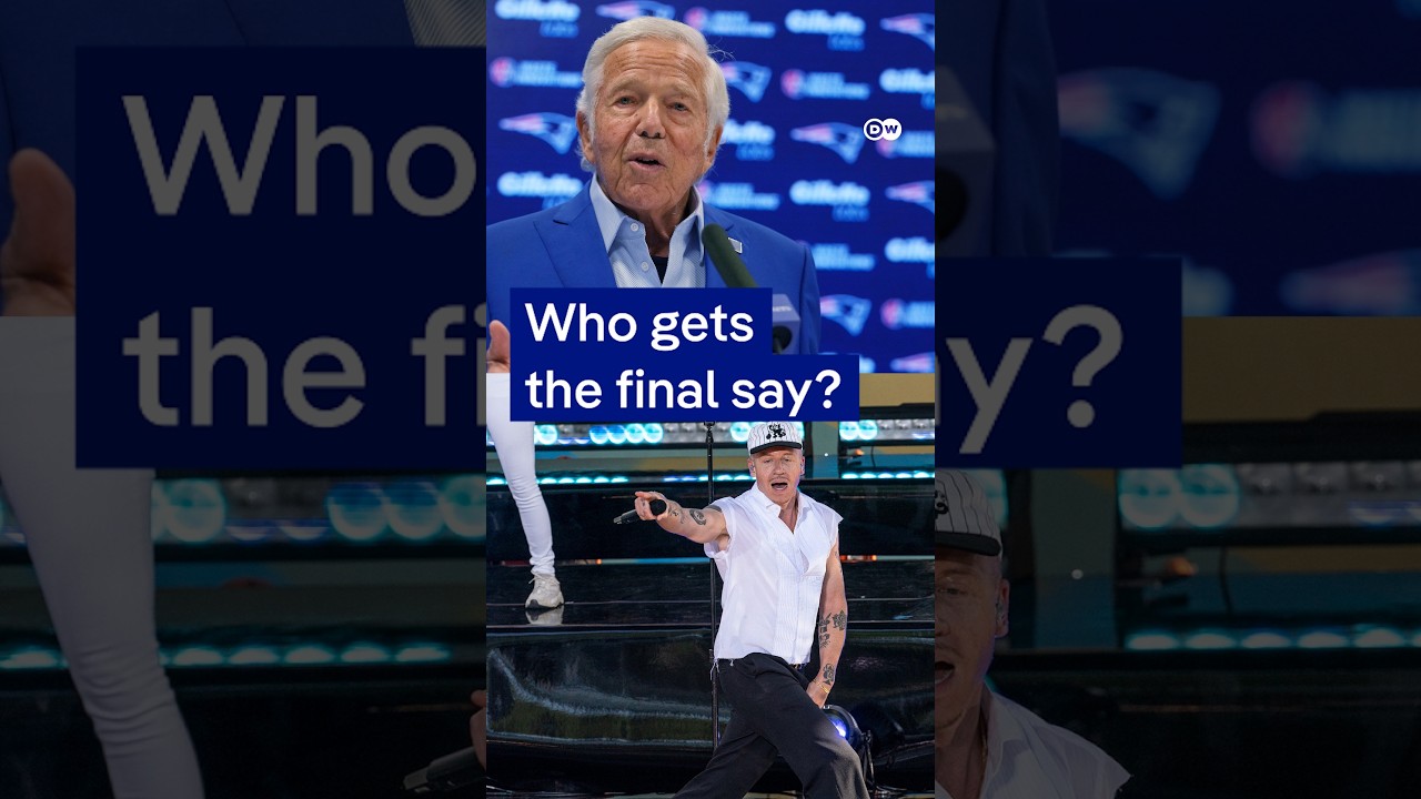 Who controls the microphone? The Macklemore-Robert Kraft debate | DW News