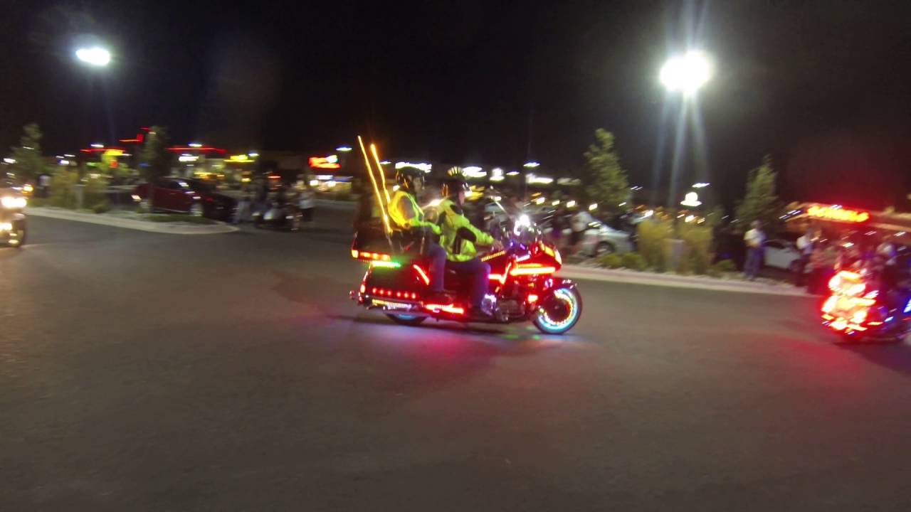 Wing Ding 38 Light Parade Aug 30 2016
