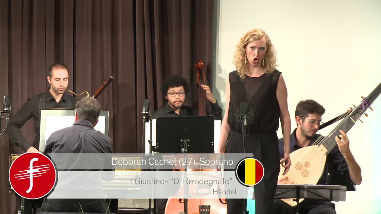 Deborah Cachet - G.F. Händel: Di Re sdegnato (Cesti Competition 2017)