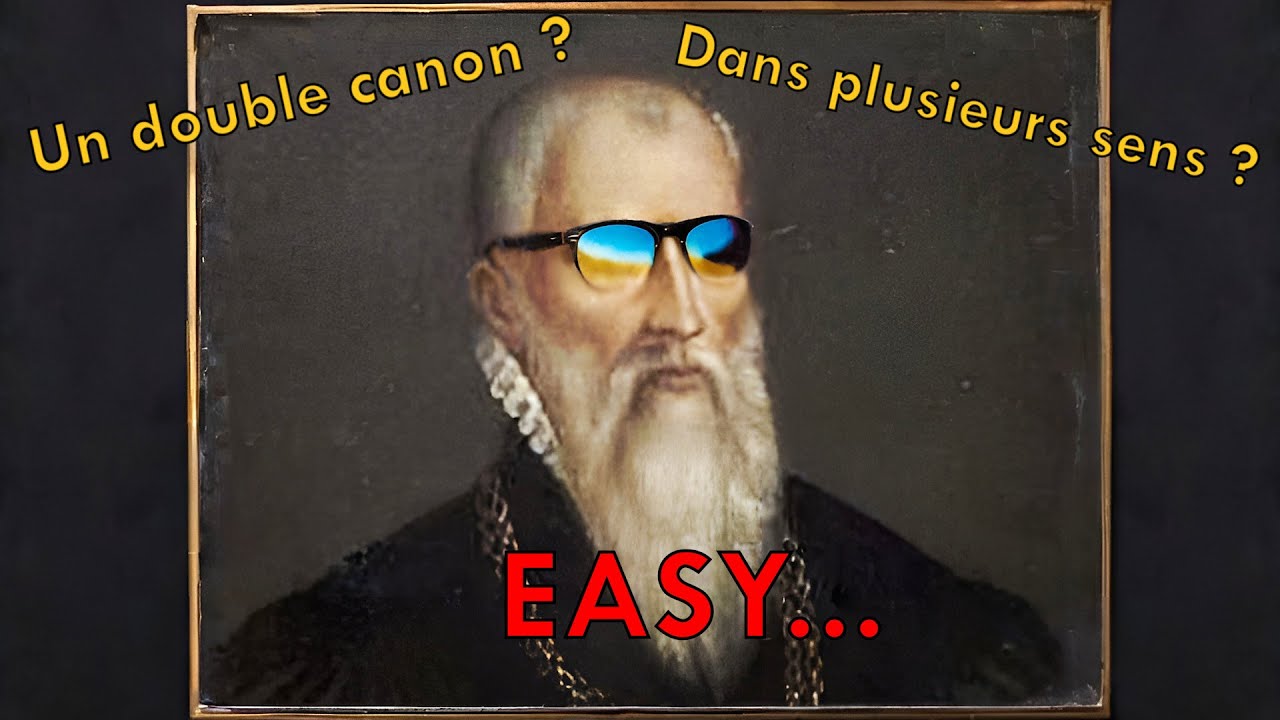 Un canon INCROYABLE de la Renaissance... en DEUX versions !