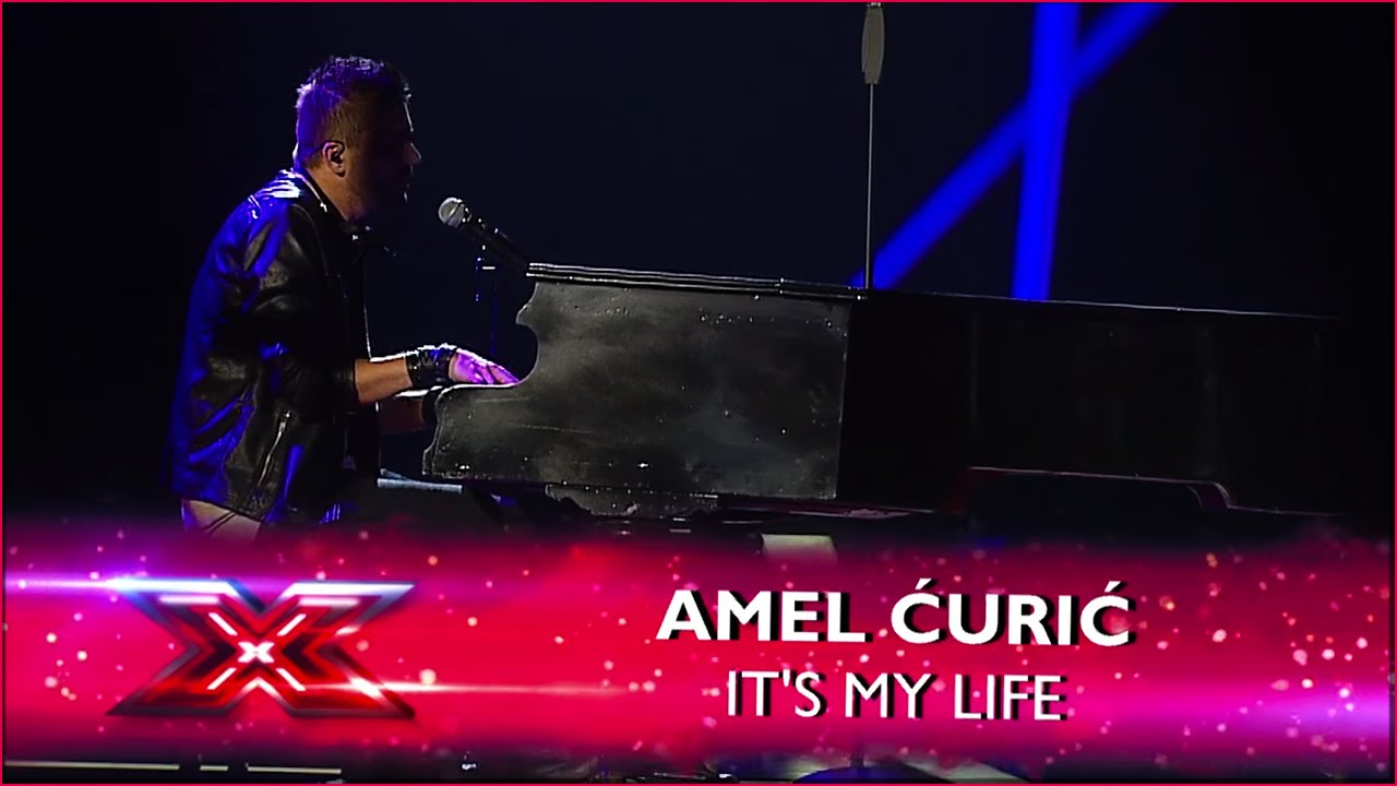 Amel Ćurić - It's my life (Finale) X Factor Adria (21.06.2015)