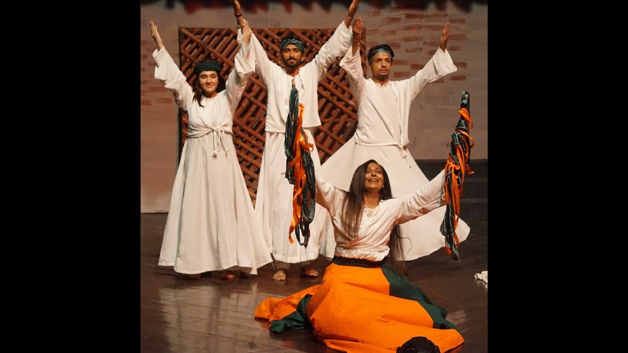 Noor E Ilahi | Makhna Gill | Sufi dance | video by Ahmad Shujah