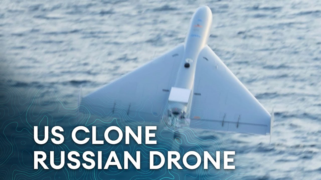 Shahed drone: Made in Iran, copied in Russia, and now in the US