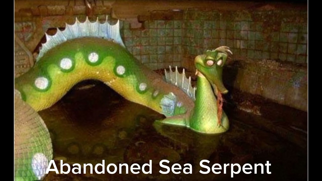 Images Of The 20000 Leagues Under The Sea Serpent (READ MY COMMENT)
