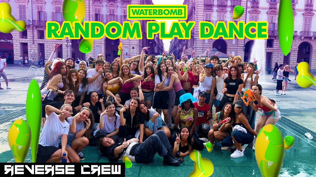 [KPOP IN PUBLIC ITALY][RPD] RANDOM PLAY DANCE 2024 - WATERBOMB EDITION By Reverse Crew