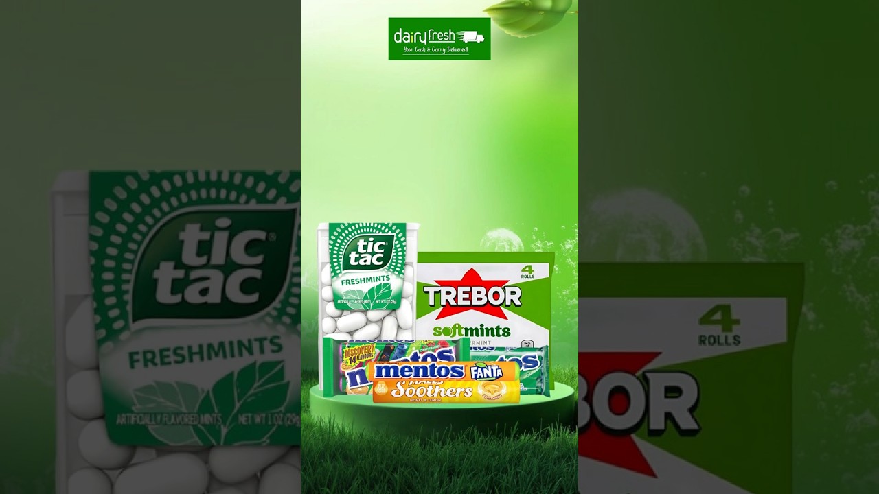 This Is Why Tic Tac, Trebor & Mentos Never Stay on Shelves 😮 | Fresh Stock at Dairyfresh Birmingham