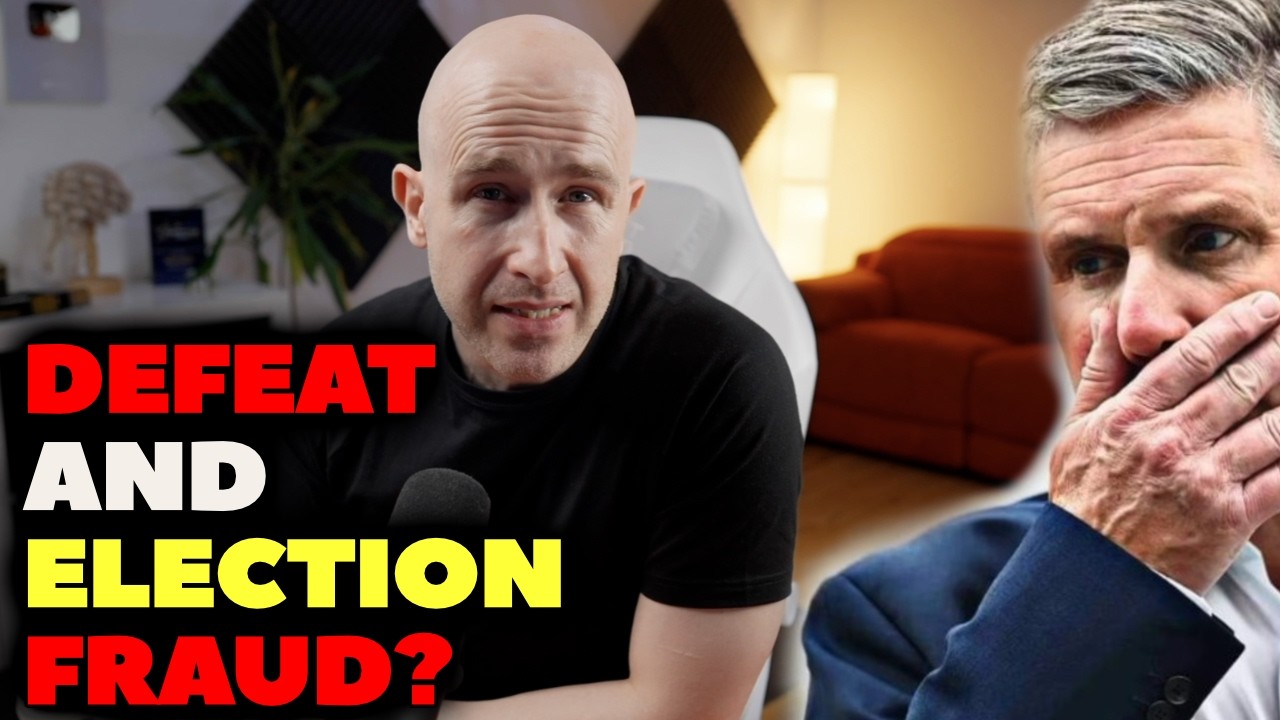 MAJOR Disaster for Labour - Re-writing the Electoral Map?