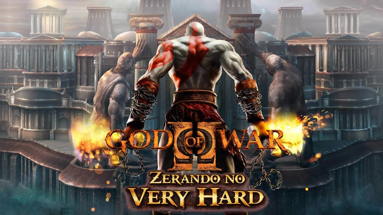 GOD OF WAR II - VERY HARD - ATÉ ZERAR