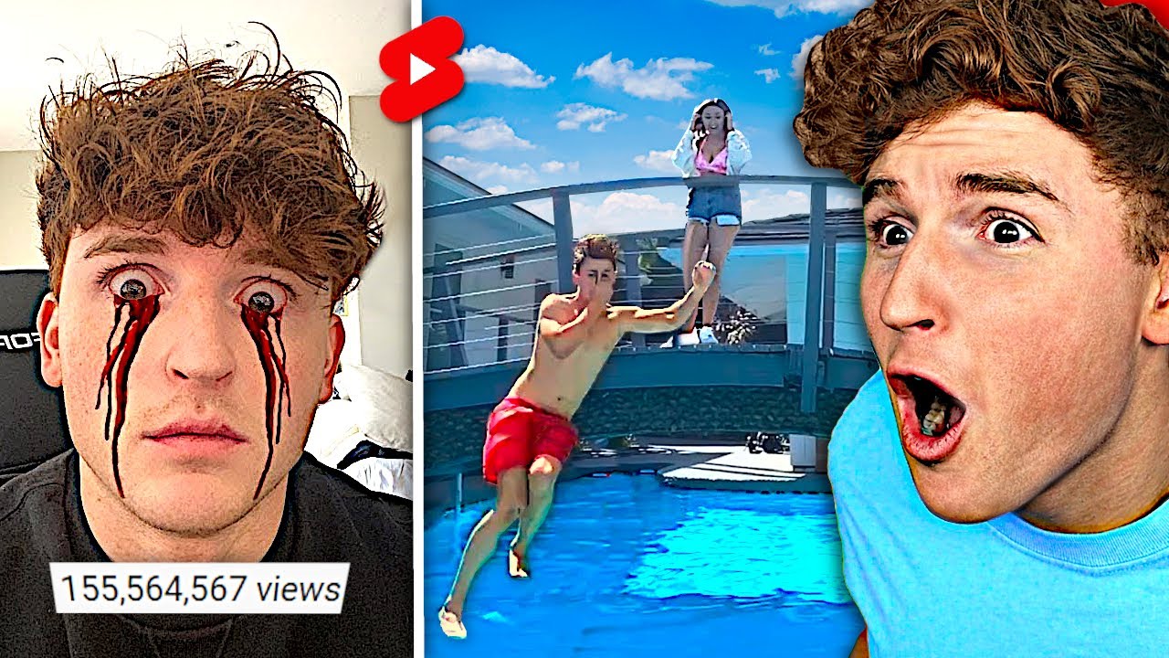 Reacting to my VIRAL YouTube Shorts!